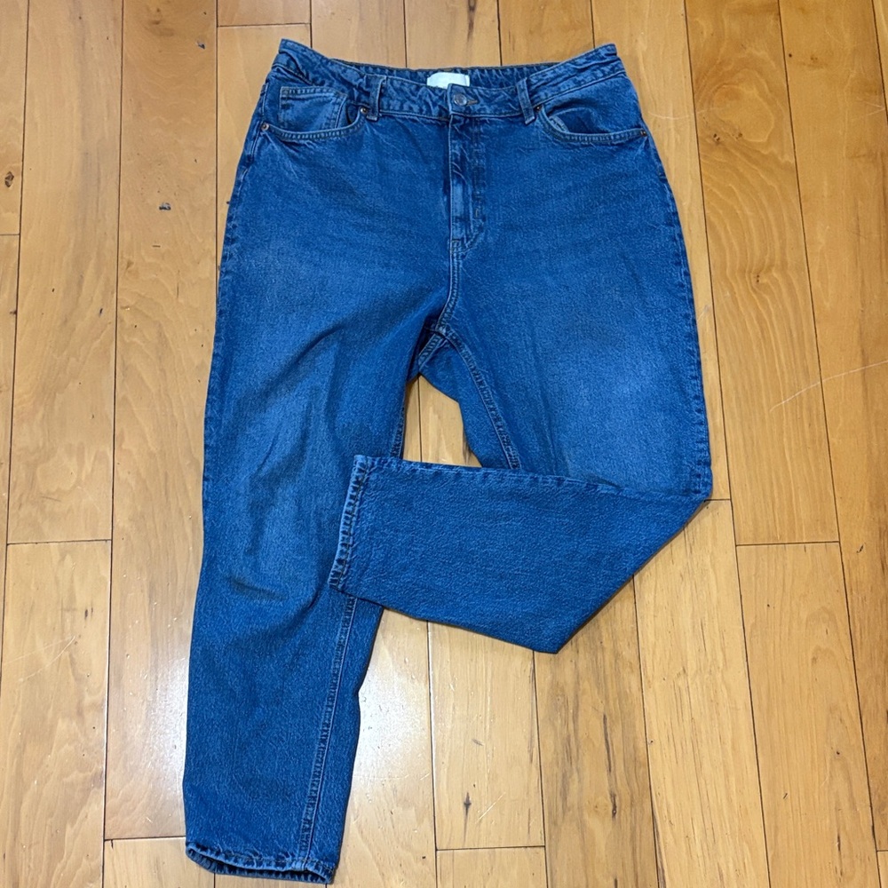 Women’s H&M Blue straight jeans